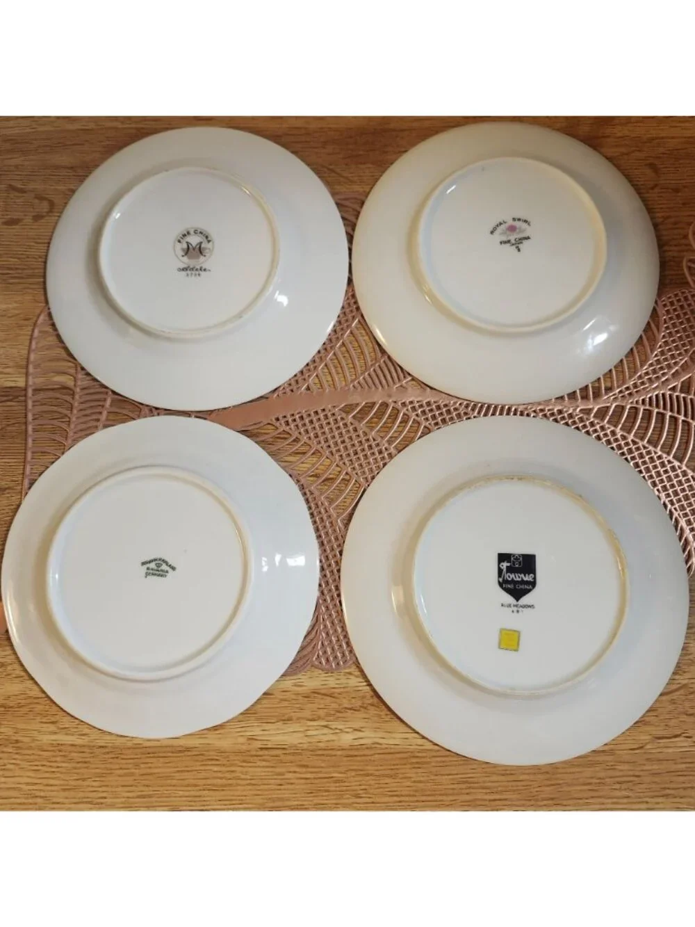 Vintage mismatched set